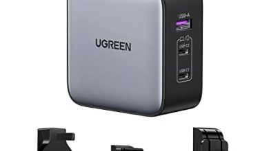 Este cargador UGREEN con 65W de potencia tiene un brutal descuento gracias a los cupones de Amazon México