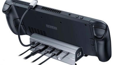 Este dock para Steam Deck es uno de los más baratos del mercado por menos de 350 pesos en AliExpress y con envío gratis