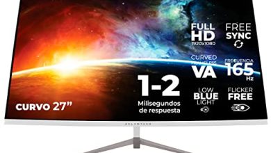 Este es uno de los monitores gamer curvos de 27 pulgadas más accesibles y completos del mercado en Amazon por menos de 3,150 pesos