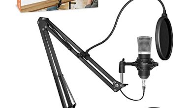 Este kit con micrófono profesional de Redlemon es perfecto para iniciar tu propio podcast o stream por solo 599 pesos