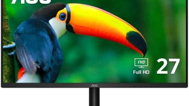 Este monitor AOC de 27 pulgadas tiene un precio irracional gracias al descuento de más del 50% que tiene en Amazon México