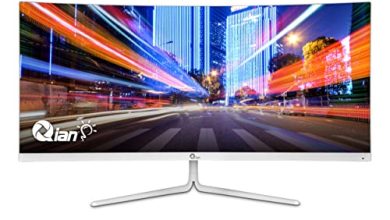 Este monitor curvo Qian de 30" está en su precio mínimo histórico en Amazon México y casi ruega que lo compres para jugar en ultrawide