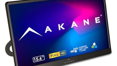 Este monitor portátil es ideal para elevar tu productividad o jugar videojuegos en cualquier lugar y está más barato que nunca en Amazon
