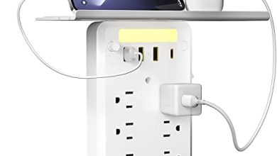 Este multicontacto Ruboqe está a tan buen precio en Amazon México que es imposible negarse a comprarlo