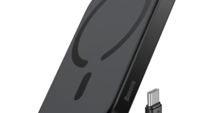Este powerbank Baseus de 6,000 mAh tiene MagSafe y 20W de potencia por menos de 600 pesos en Amazon México