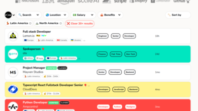 Este sitio web es una mina para encontrar trabajo con home office: cientos de ofertas de empleo remoto perfectamente clasificadas