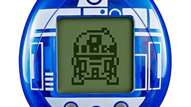 Este Tamagotchi de 'Star Wars' tiene un precio de escándalo y un descuento del 65% en Amazon