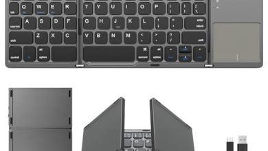 Este teclado plegable hará de llevar tus periféricos de PC una tarea más sencilla y vuelve a su precio más bajo en Amazon por 395 pesos