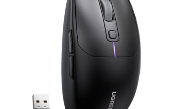 Este Ugreen Mouse inalámbrico cuesta menos de 450 pesos en Amazon México utilizando dos increíbles cupones de descuento