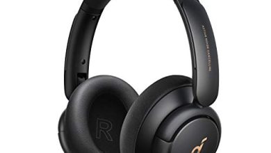 Estos audífonos con sonido en alta resolución y batería de 40 horas para escuchar tu música favorita también incluyen 40% de descuento