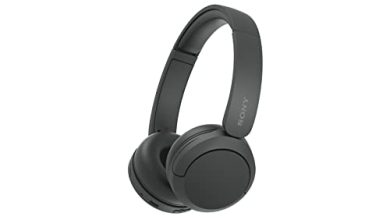 Estos audífonos inalambricos de Sony tienen un sonido inigualable, una enorme batería de 50 horas y cuestan menos de 900 pesos