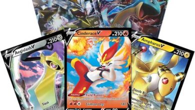 Estos ladrones captados en video robaron más de 35,000 cartas Pokémon arrastrándose por el suelo para alcanzar esa mercancía