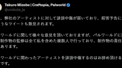 “Hemos recibido amenazas de muerte”: 'Palworld', el juego de moda en Steam, es acusado de copiar modelos de 'Pokémon' en todo el juego