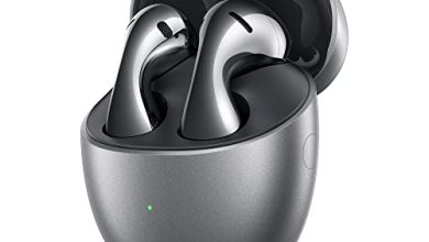 HUAWEI FreeBuds 5: aunque estos audífonos tienen Hi-Res y batería de hasta 30 horas, inexplicablemente su costo cae a su mínimo histórico