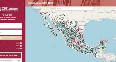 Internet gratis CFE TEIT México: así te puedes conectar desde tu celular o laptop en uno de los 90 mil puntos de acceso disponibles