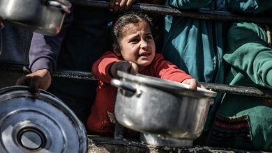 Israel-Palestina: La mitad de la población de Gaza se muere de hambre