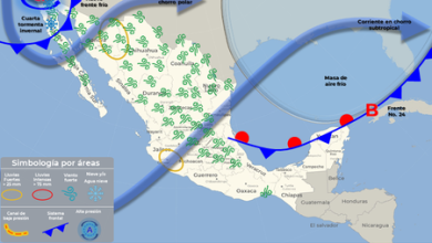 La cuarta tormenta invernal llega el 7 de enero a México: habrá nieve y temperaturas de hasta -15 °C en estos estados del país