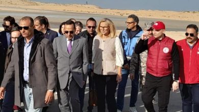 La nueva coordinadora humanitaria para Gaza visita Egipto con el fin de agilizar la ayuda