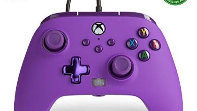 La versión alámbrica de este control PowerA para Xbox está con su segundo mejor precio en Amazon por menos de 600 pesos