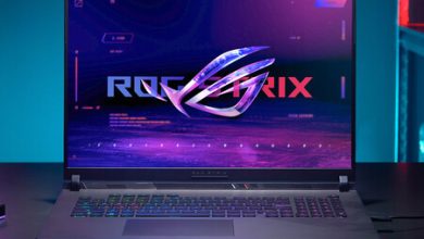 Las laptops ROG ahora crecen a las 18 pulgadas y hay una nueva NUC con CPU Intel Core Ultra y GPU RTX serie 40