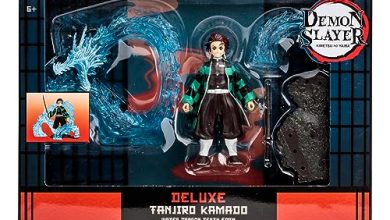 Las nuevas figuras de colección de 'Demon Slayer' ya se pueden comprar en Amazon México desde los 499 pesos