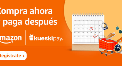 Llega a Amazon México las compras a plazos sin intereses para quienes no tienen tarjeta de crédito: Kueski Pay lo hace posible