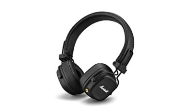 Marshall Major IV: los audífonos inalámbricos excepcionales para escuchar música prácticamente están a mitad de precio en Amazon
