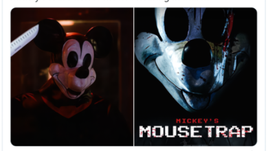 Mickey Mouse ahora es de dominio público y lo primero que ha hecho la gente es ponerlo como asesino en películas y videojuegos de terror