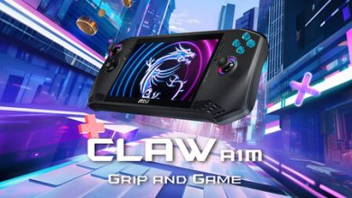 MSI Claw A1M es la competencia de la ROG Ally y Steam Deck con algo que la hace única: un procesador y GPU Meteor Lake de Intel