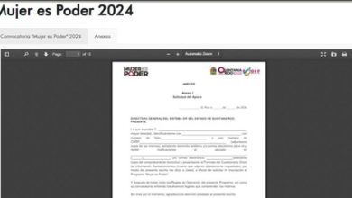 Mujer es Poder, Quintana Roo 2024: cómo registrarse, qué requisitos se necesitan y de cuánto es el apoyo monetario