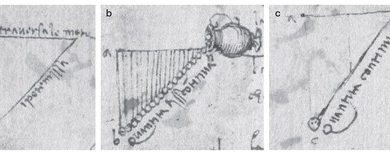 Newton escribió las leyes fundamentales de la física, pero cuando llegó ya existía el mensaje de "Leonardo estuvo aquí"