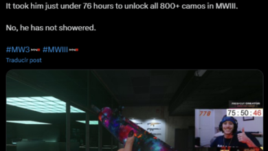 "No, no se bañó": un jugador de 'Modern Warfare 3' necesitó 76 horas y 14 mil muertes para obtener la skin más exclusiva del título