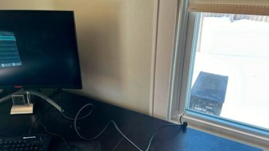 “Nunca había visto algo tan estúpido”: este jugador coloca su pc gamer en la nieve, la deja enfriar allí, y los usuarios se burlan