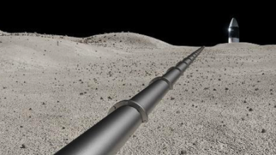 Para colonizar la luna necesitamos oxígeno y la NASA tiene una solución: un enorme tubo desde el polo sur