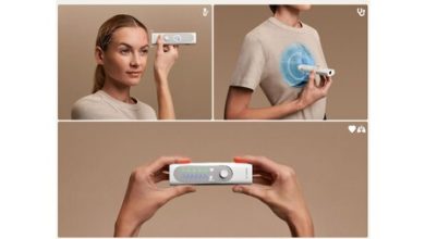 Parece un Wii remote pero es una navaja suiza médica que promete detectar hasta el ruido que produce el pecho y espalda