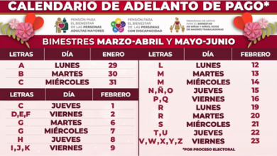 Pensión Bienestar adultos mayores: este es el calendario de los pagos adelantados para enero y febrero 2024