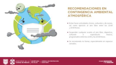 Se activa contingencia ambiental regional en CDMX y Edomex por quema de pirotecnia: estas son las alcaldías y municipios afectados