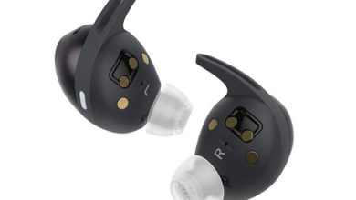 Sennheiser tiene audífonos con sensor de frecuencia cardiaca y temperatura para deportistas, y modelos "baratos" con 50 horas de batería