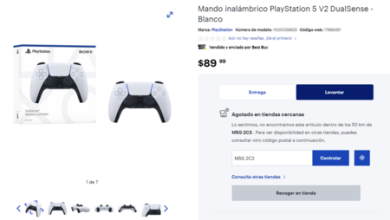 Sony prepara nuevo DualSense: una tienda filtró la "V2" que tendrá una batería de hasta 12 horas de juego