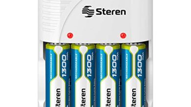 Steren activa descuentos para varios de sus productos dejando este paquete de pilas con cargador por menos de 259 pesos en Amazon