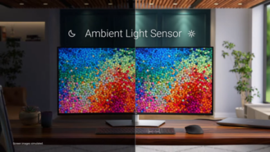 Un colosal monitor de 40 pulgadas con resolución 5K: Dell quiere que los profesionales tengan enormes pantallas curvas para trabajar