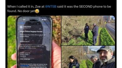 Un iPhone cayó de 5000 metros de altura, iba en un avión, y lo sorprendente es que sobrevivió
