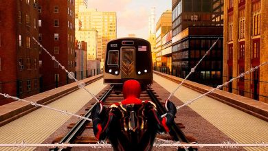 Un jugador de 'Marvel's Spider-Man 2' intentó frenar el tren con las telarañas como en las películas y no salió como esperaba