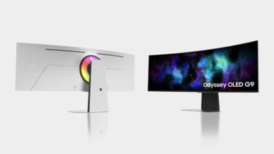 Un monstruoso monitor gamer de 49 pulgadas y otros dos hermanos "pequeños": así es la nueva línea Odyssey OLED de Samsung para jugar