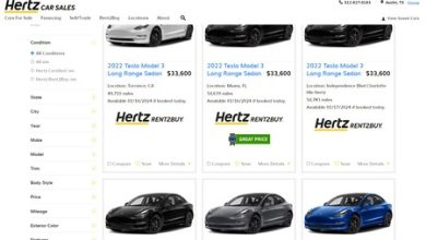 Una empresa está vendiendo parte de su flota de Tesla para comprar autos de gasolina. La razón: son más caros de reparar