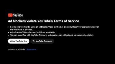 YouTube tiene otra forma para obligar a la gente a desactivar el Ad Blocker: ralentizar su sitio
