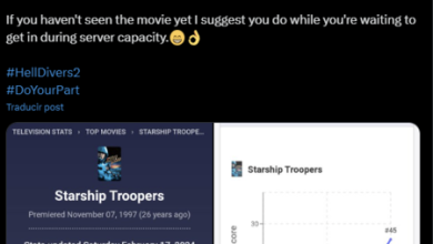 26 años después de su estreno, esta película de culto de ciencia ficción vuelve al éxito gracias a ‘Helldivers 2’