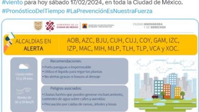 Alerta amarilla para toda CDMX por clima con lluvia y viento: lo que sucederá en las siguientes horas, según Conagua