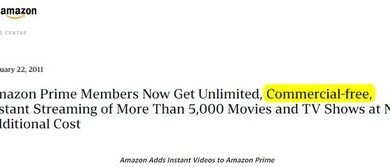 Amazon es demandado por el plan con publicidad de Prime Video: son acusados por cobrar más por un paquete que ofrecen desde hace años