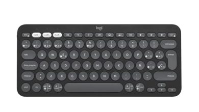 Amazon México le pone rebaja a este teclado de Logitech compacto, cómodo y perfecto para usarlo con varios dispositivos a la vez